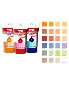 Tinte universal 50 ml naranja titan