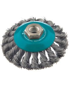 Cepillo industrial conico amoladora 100 mm fecin larcr1810ekm14d