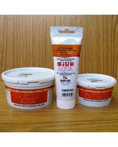 Masilla madera reparadora sapeli 300 gr ziur-aqua