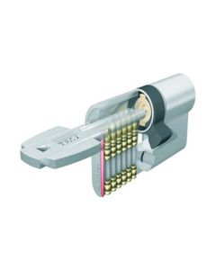 Cilindro seguridad leva larga 40x40mm laton t6554040l tesa t6554040l