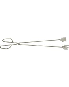Tenacilla cocina con pala 40cm acero inox fackelmann 00060