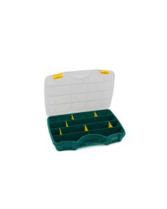 Estuche clasificador 21 separadores fijos y moviles 460x350x81mm polipropileno b