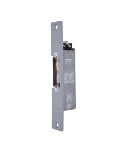 Abrepuerta electrico normal desbloqueo placa corta s gris serie universal nd/s dorcas