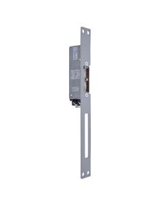 Abrepuerta electrico automatico desbloqueo placa larga g gris serie universal ad/g dorcas