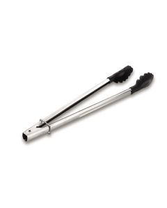 Pinza cocina mango acero inox 30cm nylon lacor 62929