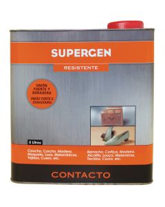 Cola de contacto supergen lata 5 lt