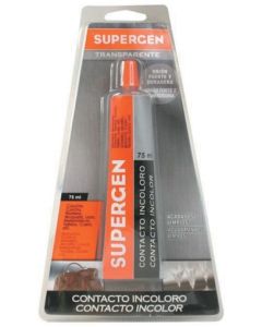 Cola de contacto supergen 75 ml incoloro