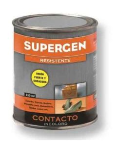 Pegamento contacto 1 lt 1 lt supergen