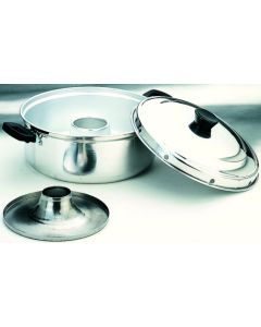 Cacerola cocina horno con tapa 26cm aluminio ibili