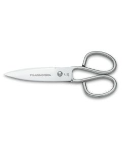 Tijera cocina dentada 18cm acero inox filarmonica 05300