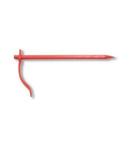 Fijarregla albañil 250x10mm flores cortés rojo ma hexagonal hierro 26001