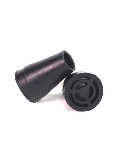 Contera patas mobiliario redonda embutir 18mm sanfor reforzada 25 pz 9048