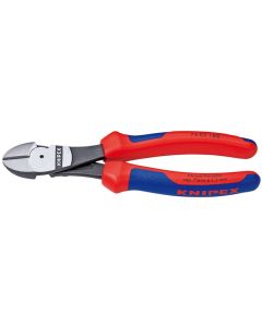 Alicate corte diagonal mango bicomponente 200mm knipex 74 02 200