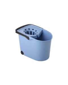 Cubo agua con escurridor tatay azul 1103200