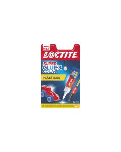 Adhesivo instantaneo plasticos activador 2+4 ml super plastics loctite 57450