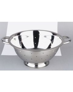 Escurridor cocina verduras con pie 24cm acero inox ibili 711124