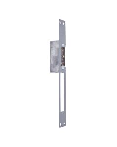 Abrepuerta electrico automatico desbloqueo regulable placa larga m gris serie 45 ad-flex/m dorcas