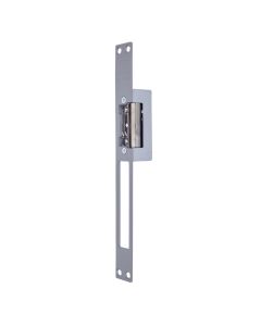 Abrepuerta electrico automatico regulable placa larga m gris serie 45 a-flex/m dorcas