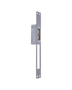 Abrepuerta electrico automatico desbloqueo placa larga m gris serie 45 ad/m dorcas