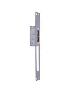 Abrepuerta electrico automatico placa larga m gris serie 45 a/m dorcas