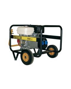 Generador gasolina 9 cv 5kva motor honda gx-270 gx-270 ayerbe