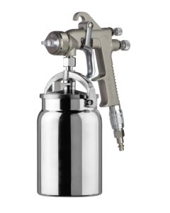 Pistola pintura succion acabados e imprimaciones 240lt/min paso 1.60 1lt newclas