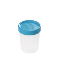 Hermetico alimentos redondo con rosca 0,4lt plastico lavanda tatay 16050