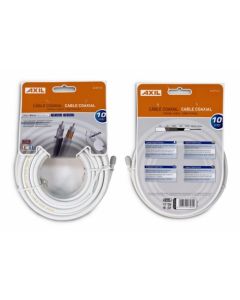 Cable antena coaxial 19 vatc engel axil 10 mt 10 mt
