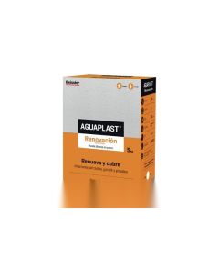 Masilla restauracion renovacion aguaplast 5 kg