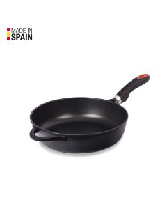 Sarten cocina honda antiadherente teflon 28cm aluminio fundido tec.platinum valira 4219/15