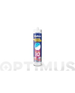 Silicona baños y cocinas 300 ml translucido quilosa