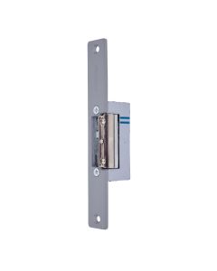 Abrepuerta electrico automatico regulable placa corta 22mm gris serie 41 af/s dorcas