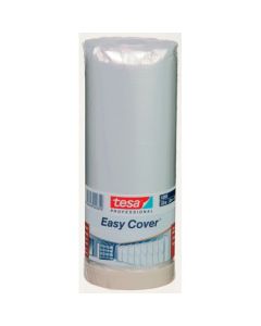 Plastico protector con cinta 33mtx140cm easy cover tesa tape