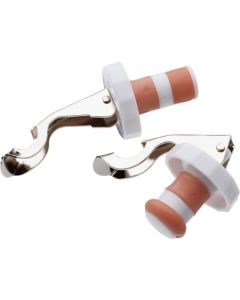 Tapon botella hermetico iris 2 pz 2161-2c