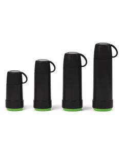 Termo liquidos 0,25lt polipropileno/vidrio verde pro-term valira 6109/128