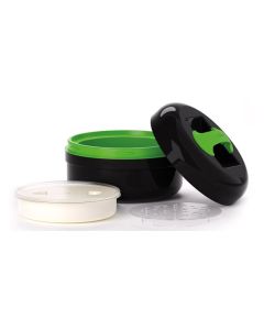 Fiambrera alimentos redondo 1,5lt abs verde pro-term valira 6209/128