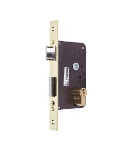 Cerradura madera embutir canto cuadrado 23x45mm laton 600070453030hl2 yale