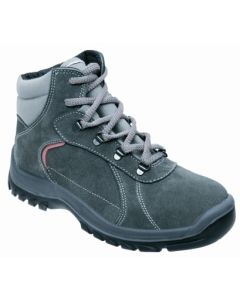 Bota seguridad s1p puntera/plantilla metalica t40 serraje gris superbrega panter