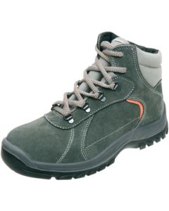 Bota seguridad s1p puntera/plantilla metalica t46 serraje gris superbrega panter