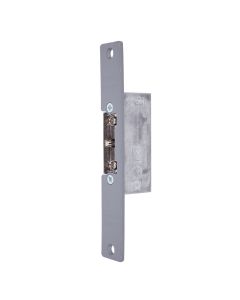 Abrepuerta electrico automatico regulable placa corta s gris serie 45 af/s dorcas
