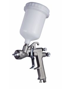 Pistola pintura gravedad acabados 240lt/min paso 1.60 650ml newclassic lux sagol