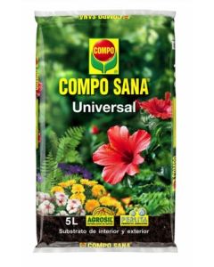 Sustrato cultivo universal 5 lt compo composana