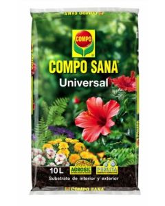 Sustrato cultivo universal 10 lt compo composana