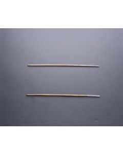 Pincel pintura redondo cabo lata m/madera nº 02 universal