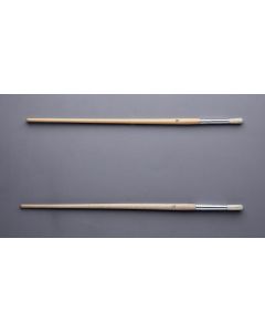 Pincel pintura redondo cabo lata m/madera nº12 universal