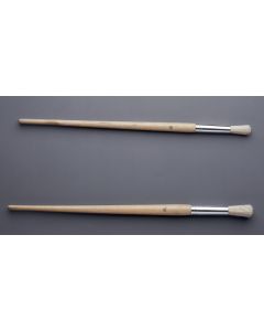 Pincel pintura redondo cabo lata m/madera nº18 universal