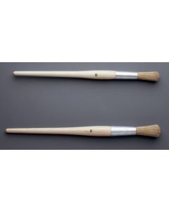 Pincel pintura redondo cabo lata m/madera nº24 universal