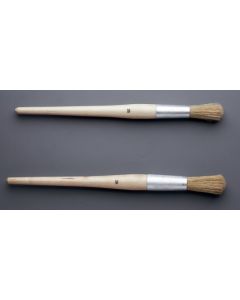 Pincel pintura redondo cabo lata m/madera nº26 universal