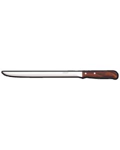 Cuchillo jamonero flexible mango madera 250mm acero inox arcos 101301