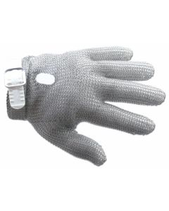 Guante proteccion malla metalica t-m 615300 acero inox arcos